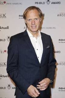 Gerhard Delling beim PR-Bild Award 2017 im Gruenspan. Hamburg, 23.11.2017
