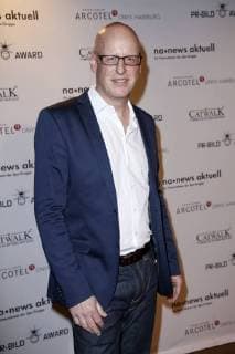 Jens Petersen beim PR-Bild Award 2017 im Gruenspan. Hamburg, 23.11.2017