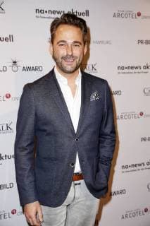 Dennis Wilms beim PR-Bild Award 2017 im Gruenspan. Hamburg, 23.11.2017