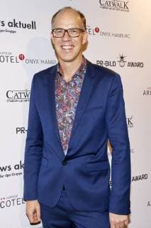 Frank Stadthoewer beim PR-Bild Award 2017 im Gruenspan. Hamburg, 23.11.2017