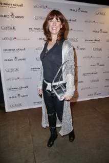Maren Bockholdt beim PR-Bild Award 2017 im Gruenspan. Hamburg, 23.11.2017