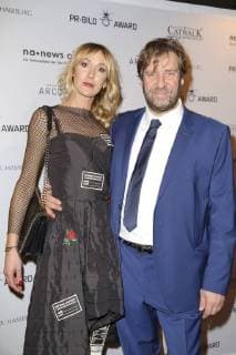 Arleta Pawlak und Uwe Rohde beim PR-Bild Award 2017 im Gruenspan. Hamburg, 23.11.2017