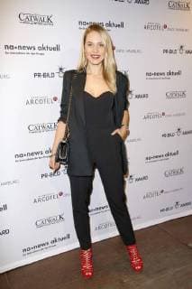 Svenja Holtmann beim PR-Bild Award 2017 im Gruenspan. Hamburg, 23.11.2017