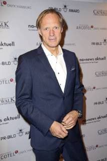 Gerhard Delling beim PR-Bild Award 2017 im Gruenspan. Hamburg, 23.11.2017