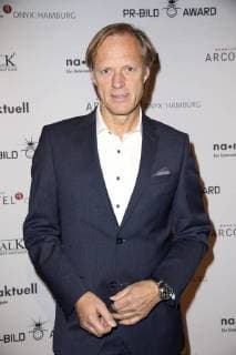 Gerhard Delling beim PR-Bild Award 2017 im Gruenspan. Hamburg, 23.11.2017