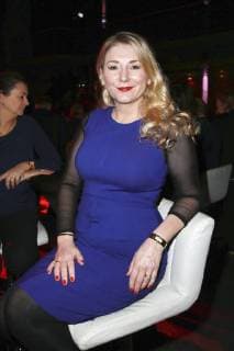 Sandra Quadflieg beim PR-Bild Award 2017 im Gruenspan. Hamburg, 23.11.2017