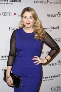 Sandra Quadflieg beim PR-Bild Award 2017 im Gruenspan. Hamburg, 23.11.2017