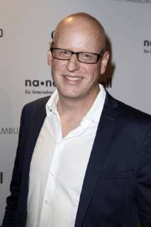 Jens Petersen beim PR-Bild Award 2017 im Gruenspan. Hamburg, 23.11.2017
