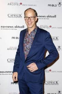 Frank Stadthoewer beim PR-Bild Award 2017 im Gruenspan. Hamburg, 23.11.2017
