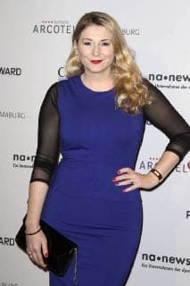 Sandra Quadflieg beim PR-Bild Award 2017 im Gruenspan. Hamburg, 23.11.2017
