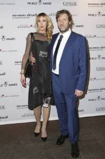 Arleta Pawlak und Uwe Rohde beim PR-Bild Award 2017 im Gruenspan. Hamburg, 23.11.2017