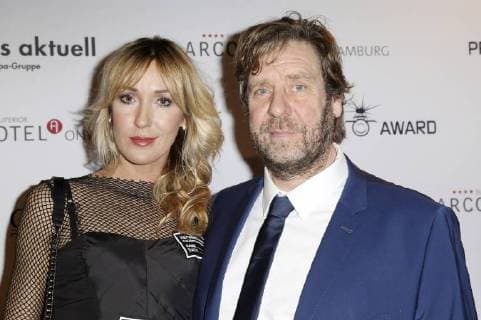 Arleta Pawlak und Uwe Rohde beim PR-Bild Award 2017 im Gruenspan. Hamburg, 23.11.2017