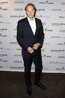 Gerhard Delling beim PR-Bild Award 2017 im Gruenspan. Hamburg, 23.11.2017