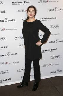 Susanne Daubner beim PR-Bild Award 2017 im Gruenspan. Hamburg, 23.11.2017