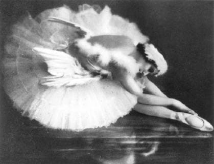ANNA PAVLOVA 1931 as The Dying Swan from SWAN LAKE The meringue-based dessert, Pavlova, is named after the Russian ballerina Anna Pavlova. The dessert is believed to have been created in honour of the dancer either during or after one of her tours to Australia and New Zealand in the 1920s., Russia Federation Copyright: Topfoto  UnitedArchivesEUFD002473