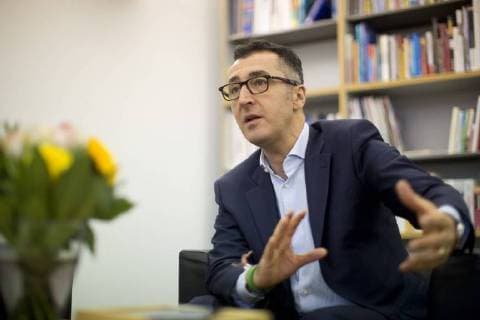 Deutschland, Berlin, Interview und Portrait mit Cem Özdemir B90 Grüne, 23.11.2017