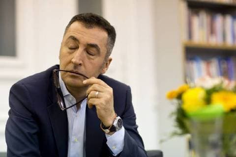 Deutschland, Berlin, Interview und Portrait mit Cem Özdemir B90 Grüne, 23.11.2017