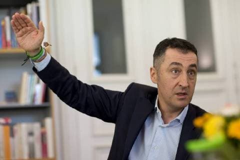 Deutschland, Berlin, Interview und Portrait mit Cem Özdemir B90 Grüne, 23.11.2017