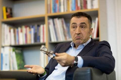 Deutschland, Berlin, Interview und Portrait mit Cem Özdemir B90 Grüne, 23.11.2017