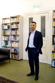 Deutschland, Berlin, Interview und Portrait mit Cem Özdemir B90 Grüne, 23.11.2017