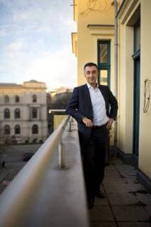 Deutschland, Berlin, Interview und Portrait mit Cem Özdemir B90 Grüne, 23.11.2017