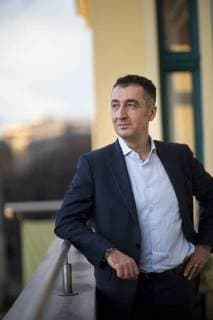 Deutschland, Berlin, Interview und Portrait mit Cem Özdemir B90 Grüne, 23.11.2017