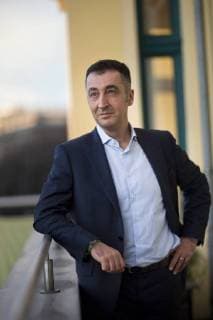 Deutschland, Berlin, Interview und Portrait mit Cem Özdemir B90 Grüne, 23.11.2017