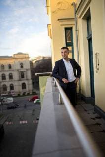 Deutschland, Berlin, Interview und Portrait mit Cem Özdemir B90 Grüne, 23.11.2017