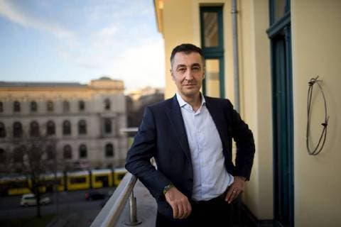 Deutschland, Berlin, Interview und Portrait mit Cem Özdemir B90 Grüne, 23.11.2017