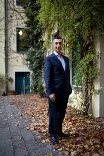 Deutschland, Berlin, Interview und Portrait mit Cem Özdemir B90 Grüne, 23.11.2017