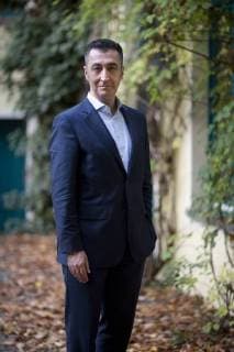 Deutschland, Berlin, Interview und Portrait mit Cem Özdemir B90 Grüne, 23.11.2017