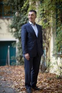 Deutschland, Berlin, Interview und Portrait mit Cem Özdemir B90 Grüne, 23.11.2017