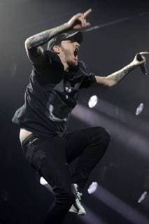 Bilder des Tages Casper live bei einem Konzert seiner Lang lebe der Tod -Tour in der Swiss Life Hall. Hannover, 26.11.2017