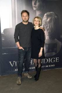 Christoph Letkowski und Frida-Lovisa Hamann beim Special Screening des Kinofilms Die Vierhändige im Cinemaxx Berlin Potsdamer Platz. Berlin, 27.11.2017