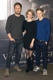 Christoph Letkowski, Frida-Lovisa Hamann und Oliver Kienle beim Special Screening des Kinofilms Die Vierhändige im Cinemaxx Berlin Potsdamer Platz. Berlin, 27.11.2017