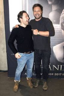 Adrian Topol und Christoph Letkowski beim Special Screening des Kinofilms Die Vierhändige im Cinemaxx Berlin Potsdamer Platz. Berlin, 27.11.2017