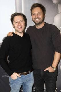 Adrian Topol und Christoph Letkowski beim Special Screening des Kinofilms Die Vierhändige im Cinemaxx Berlin Potsdamer Platz. Berlin, 27.11.2017