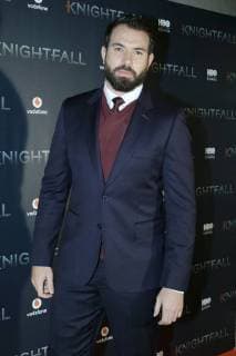 November 28, 2017 - Madrid, Spain - Actor Tom Callen attends Knightfall Premiere by HBO at the Luchana Teather on November 28, 2017 in Madrid, Spain. Madrid Spain  - ZUMAn230 20171128_zaa_n230_407 Copyright: xOscarxGonzalezx
