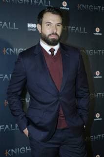 November 28, 2017 - Madrid, Spain - Actor Tom Callen attends Knightfall Premiere by HBO at the Luchana Teather on November 28, 2017 in Madrid, Spain. Madrid Spain  - ZUMAn230 20171128_zaa_n230_408 Copyright: xOscarxGonzalezx
