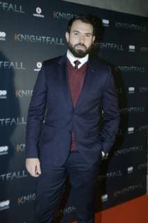 November 28, 2017 - Madrid, Spain - Actor Tom Callen attends Knightfall Premiere by HBO at the Luchana Teather on November 28, 2017 in Madrid, Spain. Madrid Spain  - ZUMAn230 20171128_zaa_n230_412 Copyright: xOscarxGonzalezx