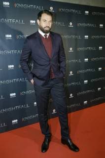 November 28, 2017 - Madrid, Spain - Actor Tom Callen attends Knightfall Premiere by HBO at the Luchana Teather on November 28, 2017 in Madrid, Spain. Madrid Spain  - ZUMAn230 20171128_zaa_n230_411 Copyright: xOscarxGonzalezx