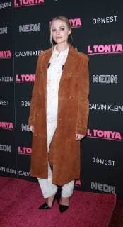 NEW YORK, NY November 28, 2017 Margot Robbie attend Calvin Klein, Neon & 30West host the New York premiere of I, Tonya at the Village East Cinema in New York November 28, 2017. Copyright: xRWx