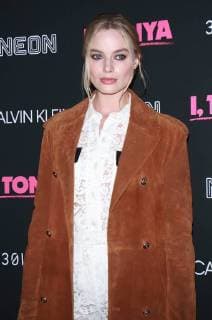 NEW YORK, NY November 28, 2017 Margot Robbie attend Calvin Klein, Neon & 30West host the New York premiere of I, Tonya at the Village East Cinema in New York November 28, 2017. Copyright: xRWx