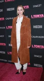 NEW YORK, NY November 28, 2017 Margot Robbie attend Calvin Klein, Neon & 30West host the New York premiere of I, Tonya at the Village East Cinema in New York November 28, 2017. Copyright: xRWx