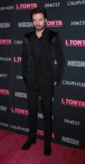 NEW YORK, NY November 28, 2017 Sebastian Stan attend Calvin Klein, Neon & 30West host the New York premiere of I, Tonya at the Village East Cinema in New York November 28, 2017. Copyright: xRWx
