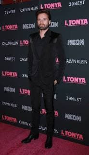NEW YORK, NY November 28, 2017 Sebastian Stan attend Calvin Klein, Neon & 30West host the New York premiere of I, Tonya at the Village East Cinema in New York November 28, 2017. Copyright: xRWx