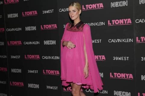 Nicky Hilton Rothschild arrives on the red carpet at the I, Tonya New York Premiere at Village East Cinema on November 28, 2017 in New York City.  NYP20171128103 JOHNxANGELILLO