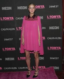 Nicky Hilton Rothschild arrives on the red carpet at the I, Tonya New York Premiere at Village East Cinema on November 28, 2017 in New York City.  NYP20171128104 JOHNxANGELILLO