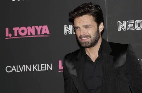 Sebastian Stan arrives on the red carpet at the I, Tonya New York Premiere at Village East Cinema on November 28, 2017 in New York City.  NYP20171128130 JOHNxANGELILLO