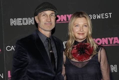 Craig Gillespie and Christine Gillespie arrive on the red carpet at the I, Tonya New York Premiere at Village East Cinema on November 28, 2017 in New York City.  NYP20171128134 JOHNxANGELILLO